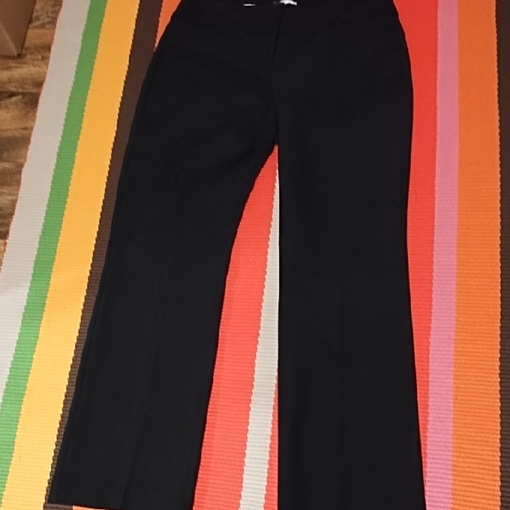 Elle Classic Black Trousers